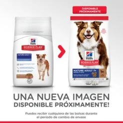 Hill's Science Plan Hill's Mature Adult 7+ Medium Science Plan Con Cordero Y Arroz -Suministros Para Mascotas atf12 604379 packaging transition 9