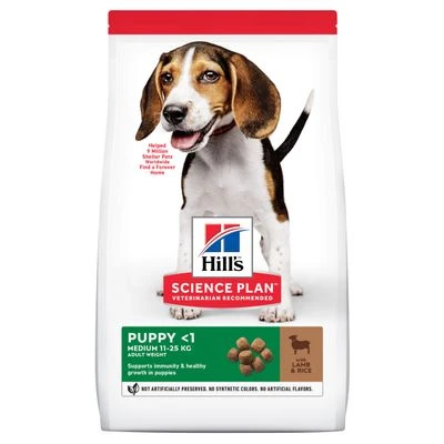 Hill's Science Plan Hill's Puppy <1 Medium Science Plan Con Cordero Y Arroz 1 Hill's Science Plan Hill's Puppy <1 Medium Science Plan Con Cordero Y Arroz