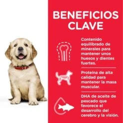 Hill's Science Plan Hill's Puppy <1 Large Science Plan Con Pollo -Suministros Para Mascotas atf8 604386 key benefits 5