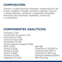 Hill's Prescription Diet Metabolic + Mobility Latas Para Perros -Suministros Para Mascotas atf 607714 ingredient panel 8