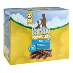 PROMO: Pack 224 Uds. Barkoo Dental Snacks Para Perros -Suministros Para Mascotas barkoo dental maxi 8x270g 1000x1000 6