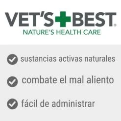 Vet's Best® Dental Refrescante De Aliento Para Perros 5 Vet's Best® Dental Refrescante De Aliento Para Perros -Suministros Para Mascotas benefits template accesories 1000x1000 int 1 0