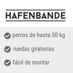 Jaula De Interior HAFENBANDE Cabin Para Perros 18 Jaula De Interior HAFENBANDE Cabin Para Perros -Suministros Para Mascotas benefits template accesories 1000x1000 int 4 8