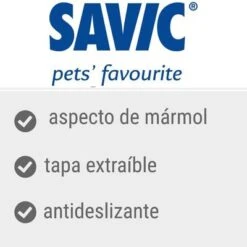 Tolva Para Pienso Savic Loop Marble -Suministros Para Mascotas benefits template accesories 1000x1000 int 8 8