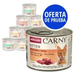 Animonda Carny Kitten 12 X 200 G - Pack Ahorro Mixto