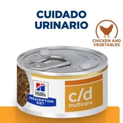 Hill's C/d Prescription Diet Urinary Care Estofado Para Perros -Suministros Para Mascotas bk28465 ongoing enhanced package front plp es 3