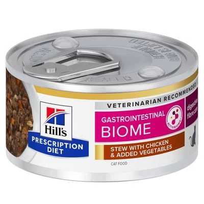 Hill's Gastrointestinal Biome Prescription Diet Estofado Para Gatos 2 Hill's Gastrointestinal Biome Prescription Diet Estofado Para Gatos - Imagen 2
