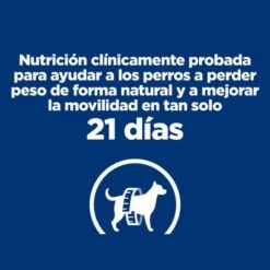 Hill's Prescription Diet Metabolic + Mobility Latas Para Perros -Suministros Para Mascotas bk31839m ongoing key claims es 8