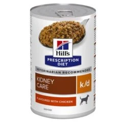 Hill's K/d Prescription Diet Comida Húmeda Para Perros -Suministros Para Mascotas bk33432m pd ca kd can eu 3d front 4