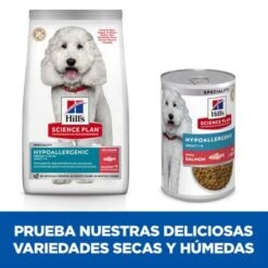 Hill's Science Plan Adult Hypoallergenic Medium Con Salmón -Suministros Para Mascotas bk34390m ongoing cross sell 2