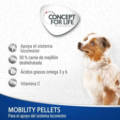 Concept For Life Mobility Pellets Para Perros 2 Concept For Life Mobility Pellets Para Perros - Imagen 2