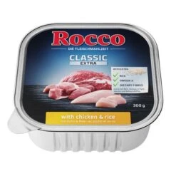 Rocco Classic En Tarrinas 27 X 300 G - Pack Ahorro 17 Rocco Classic En Tarrinas 27 X 300 G - Pack Ahorro -Suministros Para Mascotas chicken 1000x1000 side 6