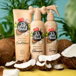 Pet Head Sensitive Soul Acondicionador Para Perros 7 Pet Head Sensitive Soul Acondicionador Para Perros -Suministros Para Mascotas companyofanimals pethead sensitivesoul set3teilig hs 03 5 1