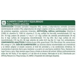 Affinity Libra Adult Con Cordero Pienso Para Perros 11 Affinity Libra Adult Con Cordero Pienso Para Perros -Suministros Para Mascotas compo libra dog adult cordero es 9