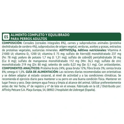 Affinity Libra Adult Con Cordero Pienso Para Perros 6 Affinity Libra Adult Con Cordero Pienso Para Perros - Imagen 6