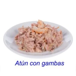 Pack Ahorro: Cosma Nature 24 X 70 G -Suministros Para Mascotas cosma nature atun gambas 4