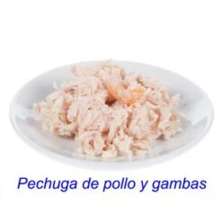 Pack Ahorro: Cosma Nature 24 X 70 G -Suministros Para Mascotas cosma nature gambas pollo 6