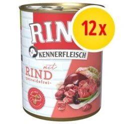 Pack Ahorro: Rinti Kennerfleisch 12 X 800 G