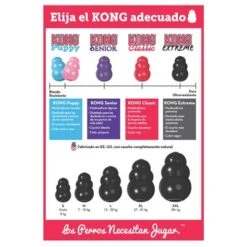 KONG Extreme Juguete Negro Para Perros -Suministros Para Mascotas es extreme sizing chart 9