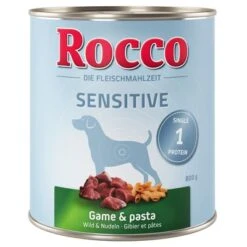 Pack De Prueba: Rocco Sensitive 6 X 800 G -Suministros Para Mascotas etikett rocco nf sensitive 800g wild 1000x1000 7