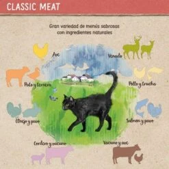 Feringa Classic Meat Menu 6 X 400 G -Suministros Para Mascotas feringa board adult classicmeat tastes es 1000x1000 6