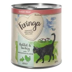 Feringa Classic Meat Menu - Pack De Prueba Mixto -Suministros Para Mascotas feringa classicmeat adult rabbitturkey 800g 1000x1000 8