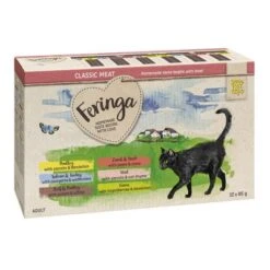 Feringa Classic Meat Menu En Gelatina 12 X 85 G En Sobres -Suministros Para Mascotas feringa classicmeat mix psblvg 12x85g 1000x1000 5