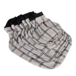 Abrigo Flannel Check Para Perros 18 Abrigo Flannel Check Para Perros -Suministros Para Mascotas flannel check all sizes fg 2257 9
