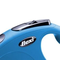 Correa Extensible Flexi New Classic Con Cinta De 8 M -Suministros Para Mascotas flexi newclassic blau hs 03 8