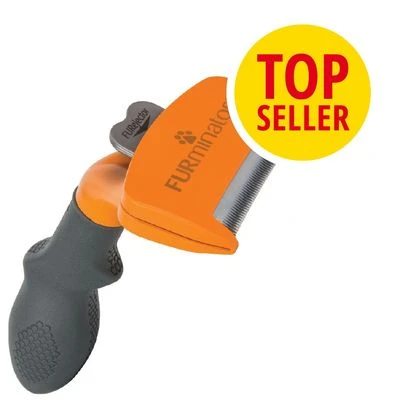 Cepillo Escarpidor FURminator Para Perros 1 Cepillo Escarpidor FURminator Para Perros