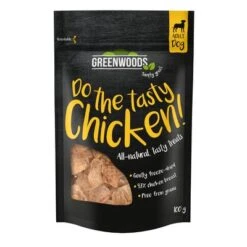 Pack Ahorro Greenwoods Nuggets 5 X 100 G 11 Pack Ahorro Greenwoods Nuggets 5 X 100 G -Suministros Para Mascotas greedwoods chicken 100g 1000x1000 3