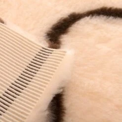 Manta Para Mascotas Vetbed® Isobed SL Wave, Crema/marrón -Suministros Para Mascotas hude decken 2014 37 3