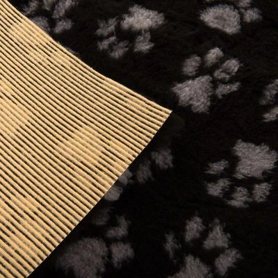 Manta Para Perros Y Gatos Vetbed® Isobed SL Paw, Negra/gris 5 Manta Para Perros Y Gatos Vetbed® Isobed SL Paw, Negra/gris - Imagen 5