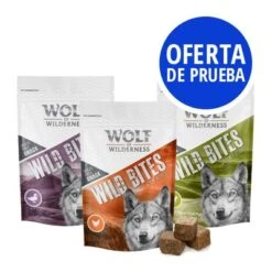 Wolf Of Wilderness Wild Bites - Pack De Prueba 4 X 180 G