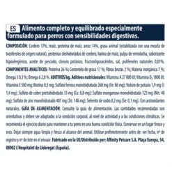 Advance Sensitive Con Cordero Y Arroz -Suministros Para Mascotas id 62158 compo es 5