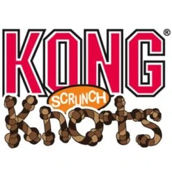 Juguete KONG Scrunch Knots Zorro Para Perros 6 Juguete KONG Scrunch Knots Zorro Para Perros -Suministros Para Mascotas kong scrunch knots logo 1