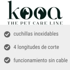 Máquina Cortapelo Kooa GEAR Mini -Suministros Para Mascotas kooa 2 7
