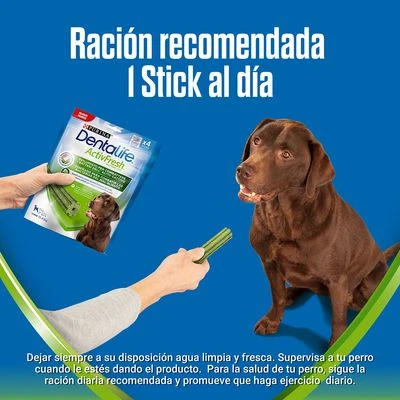 PURINA Dentalife Active Fresh Snacks Dentales Para Perros Grandes 8 PURINA Dentalife Active Fresh Snacks Dentales Para Perros Grandes - Imagen 8