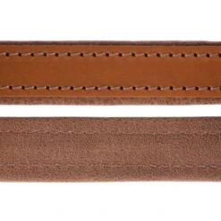 Collar De Cuero Heim Buffalo Coñac Para Perros -Suministros Para Mascotas lederleinen 67 1 1