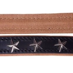 Collar De Cuero Heim Stars 14 Collar De Cuero Heim Stars -Suministros Para Mascotas lederleinen 78 0