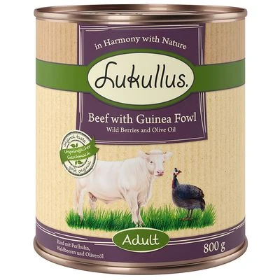 Lukullus Adult Sin Cereales 6 X 800 G 9 Lukullus Adult Sin Cereales 6 X 800 G - Imagen 9