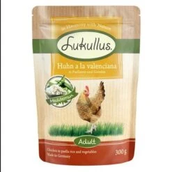 Pack Ahorro Lukullus Bolsitas 24 X 300g -Suministros Para Mascotas lukullus adult mediterran hund 300g 1000x1000 0 1