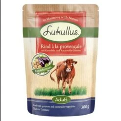 Oferta De Prueba Lukullus Bolsitas 6 X 300 G -Suministros Para Mascotas lukullus adult mediterran rind 300g 1000x1000 6 3