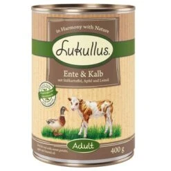 Oferta De Prueba Lukullus Sin Cereales -Suministros Para Mascotas lukullus entekalb 400g 1000x1000 8