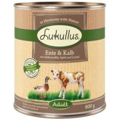 Lukullus Adult Sin Cereales 6 X 800 G