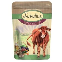 Oferta De Prueba Lukullus Bolsitas 6 X 300 G -Suministros Para Mascotas lukullus frankreich 4 2