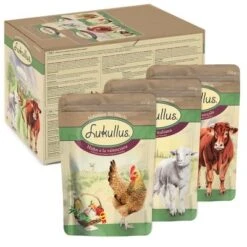 Lukullus Mediterráneo En Bolsitas 6 X 300 G -Suministros Para Mascotas lukullus umkarton 2