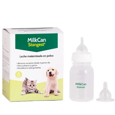 MilkCan Leche De Sustitución Para Cachorros Y Gatitos 1 MilkCan Leche De Sustitución Para Cachorros Y Gatitos