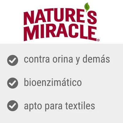 Nature's Miracle Spray Quitamanchas Y Quitaolores Para Perros 2 Nature's Miracle Spray Quitamanchas Y Quitaolores Para Perros - Imagen 2