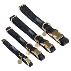 Collar Nomad Tales Calma ébano Para Perros -Suministros Para Mascotas nomad tales calma halsbaender fg 1596 2